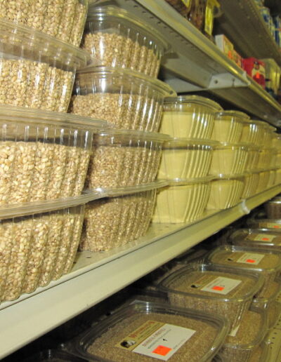 Mediterranean Bakery and Sandwich Atlanta - Grains and nuts