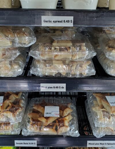 Mediterranean Bakery and Sandwich Atlanta - Meat and cheese Pies