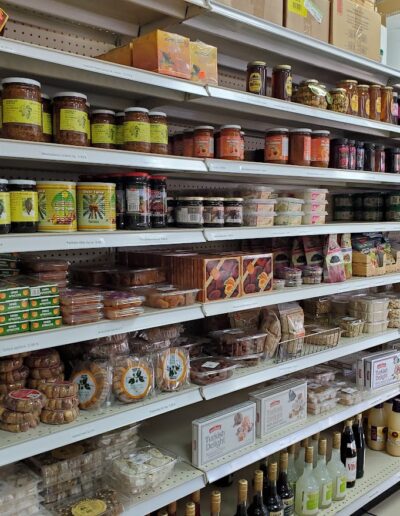 Mediterranean Bakery Store - Jars and goods